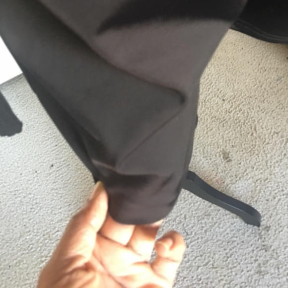 Sexy high-waisted black spandex shorts w/built in rhinestone belt - Picture 10 of 10